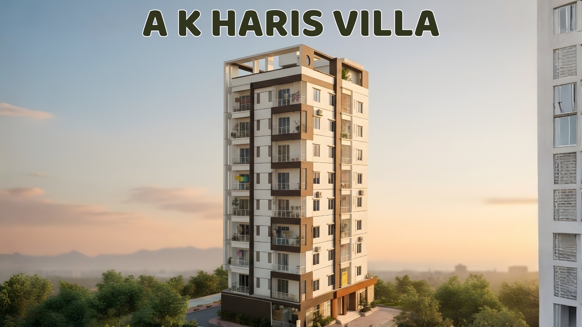 AK Haris Villa