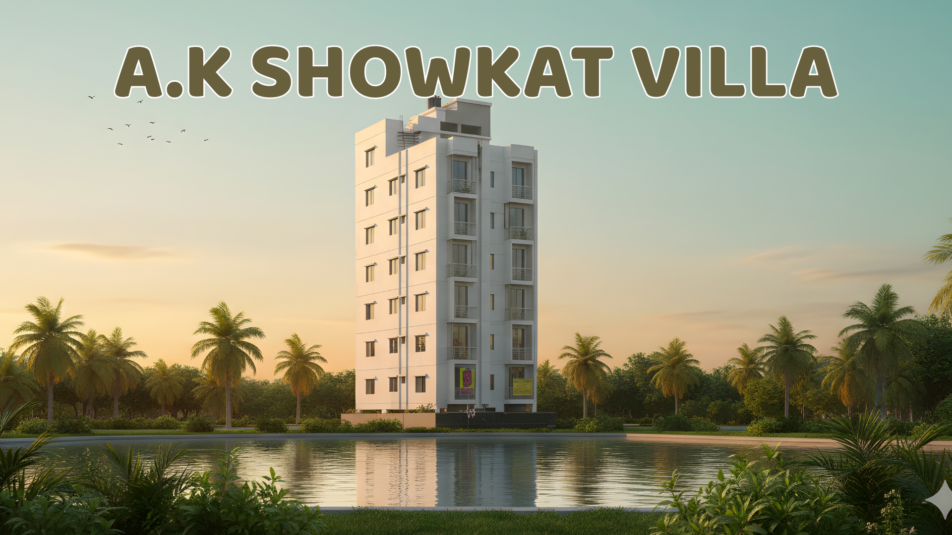 AK Shawkat Villa